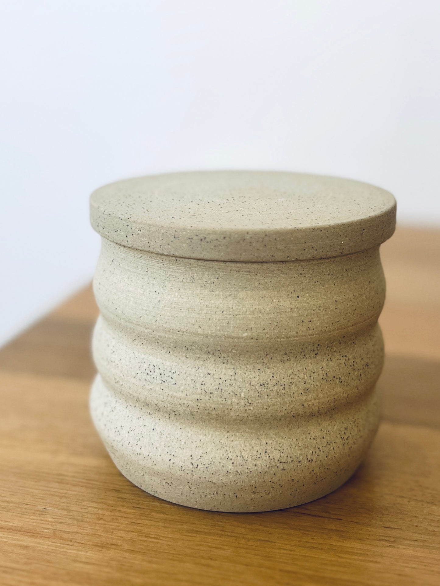 French butter bell- Rippled- Warm Speckled- PREORDER