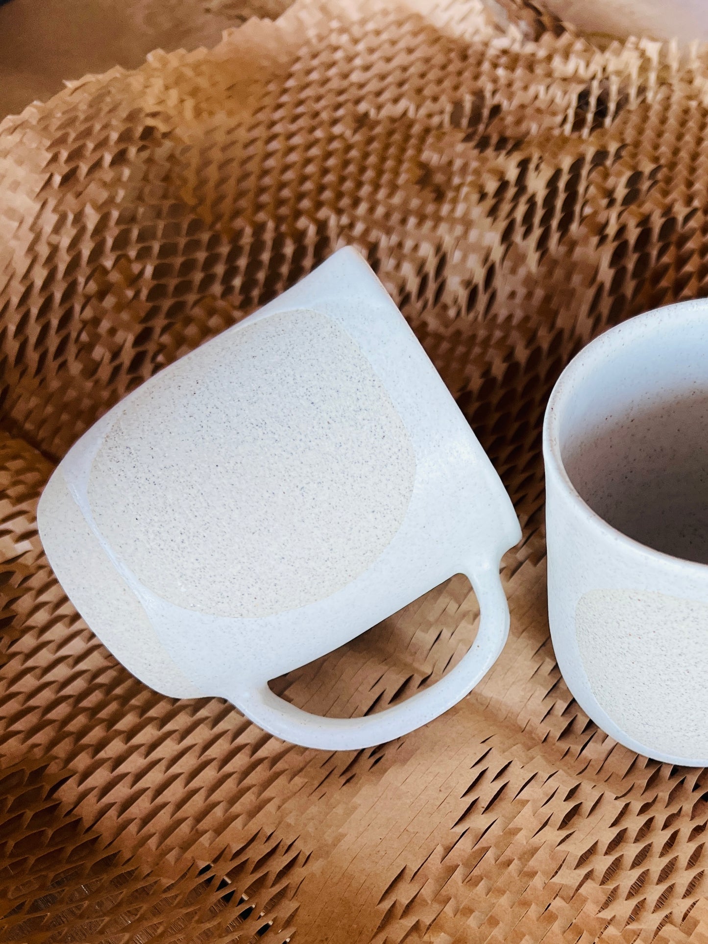 Moon mug- with handle