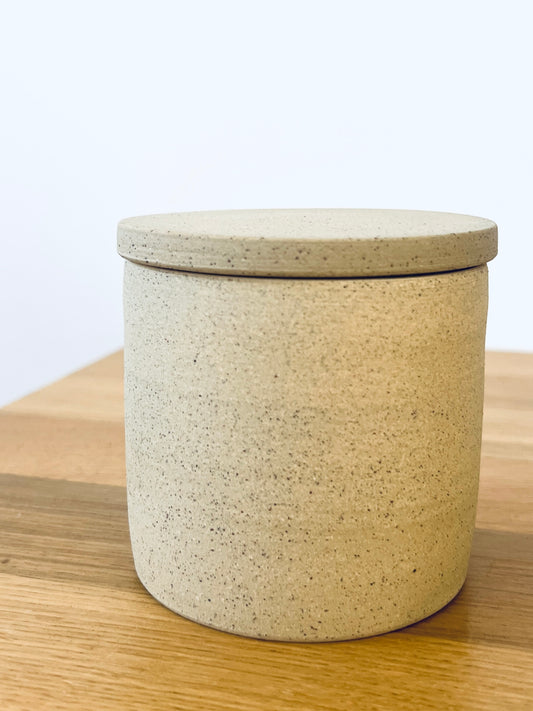 French Butter Bell- Warm Speckled