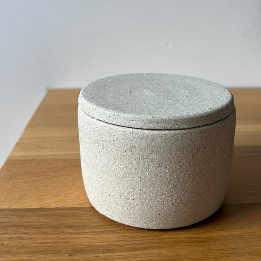 French Butter Bell- Grey Speckled