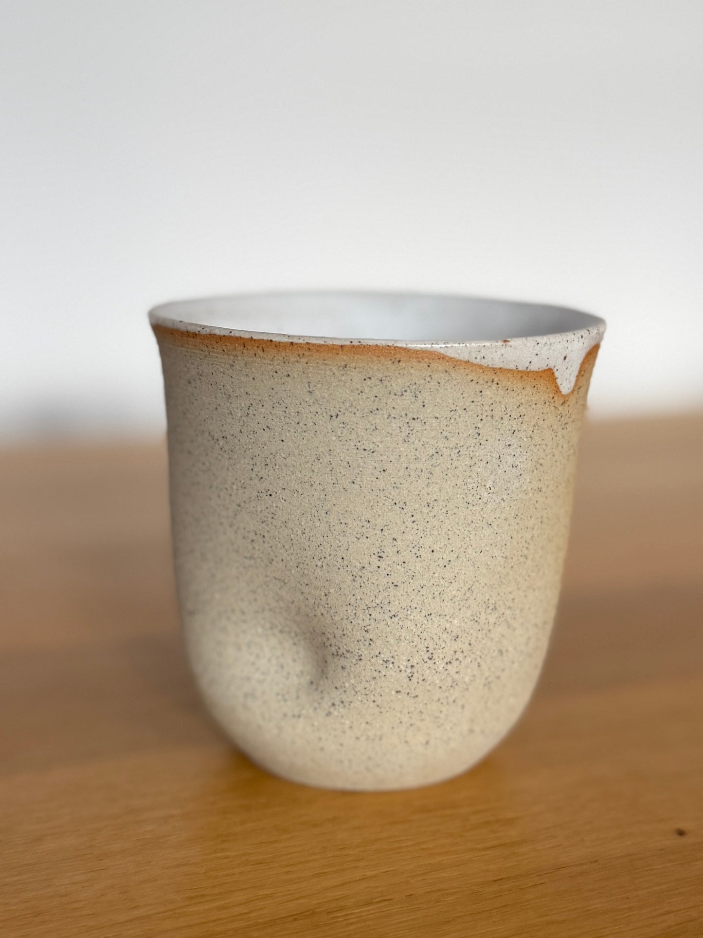 Dimpled Mug