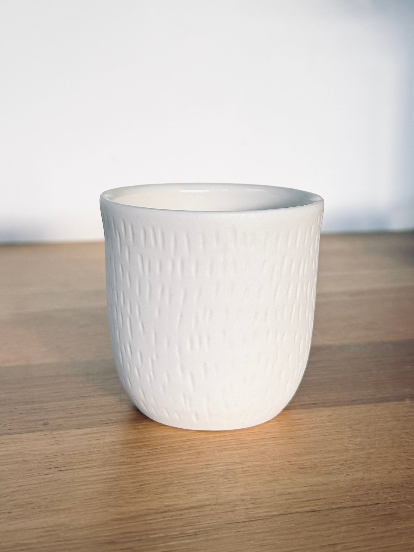 Porcelain espresso cups