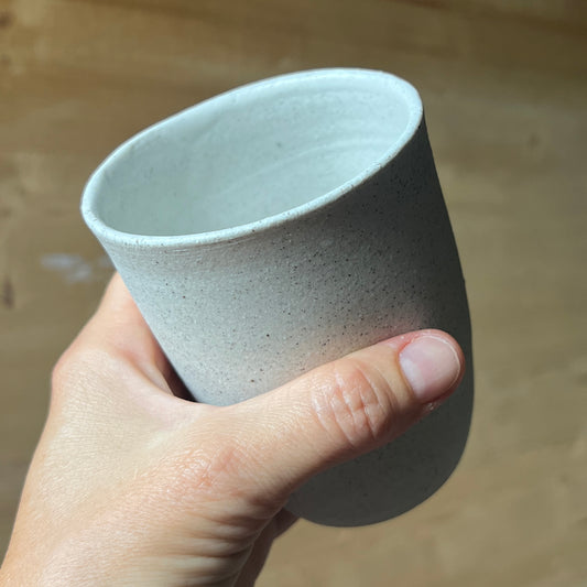 Dimpled Mug