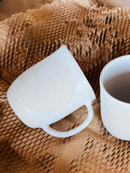 Moon mug- with handle