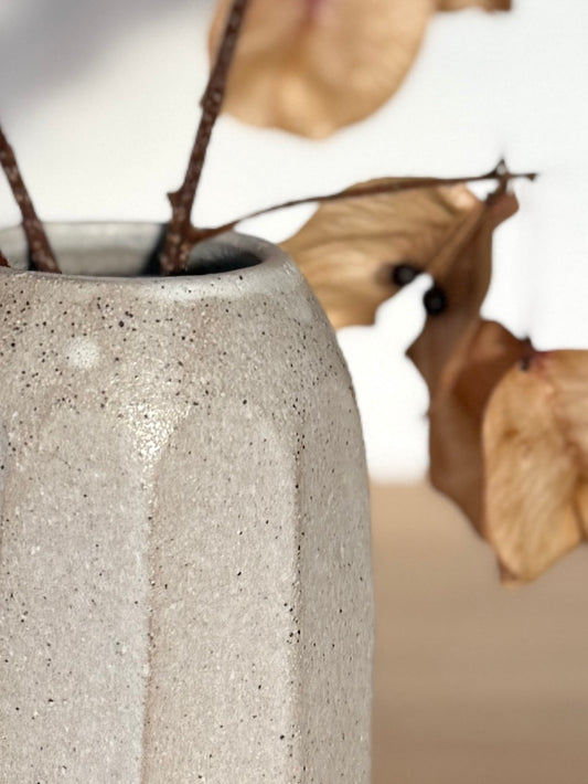 Carved vase