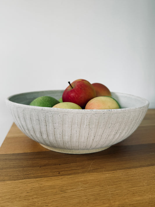 Carved bowl large