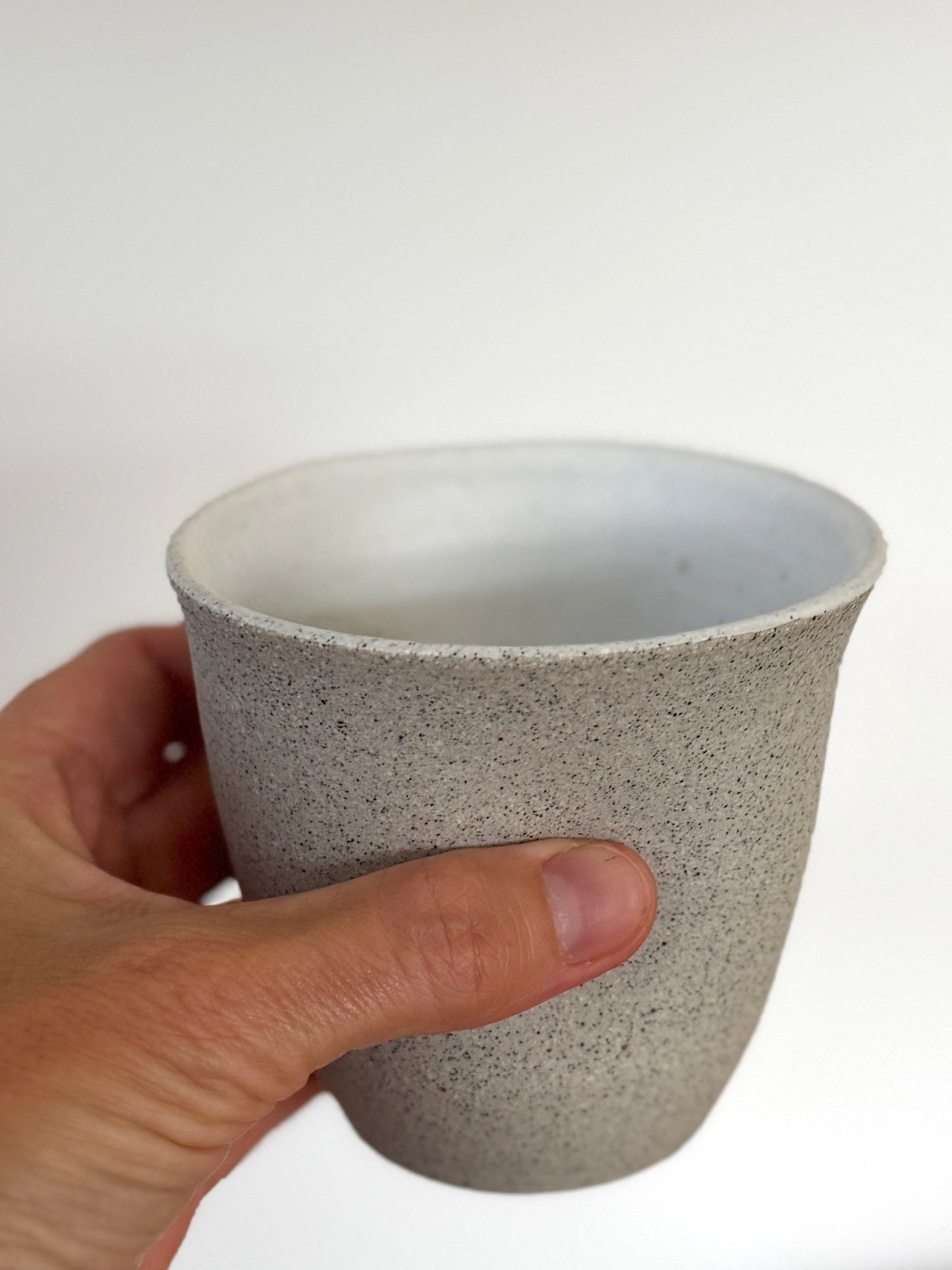 Dimpled Mug