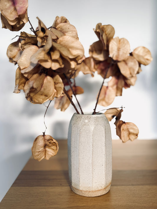 Carved vase