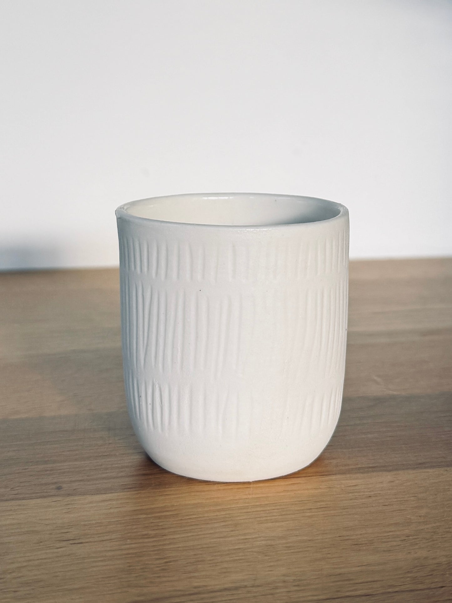 Porcelain espresso cups