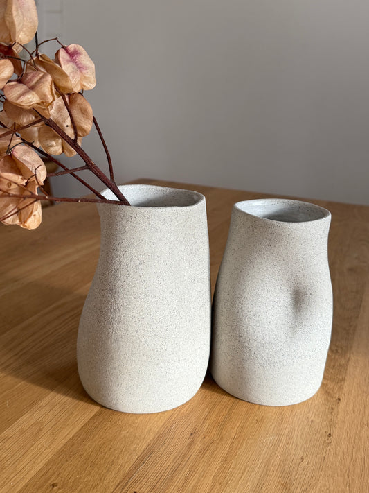 Dimpled vase