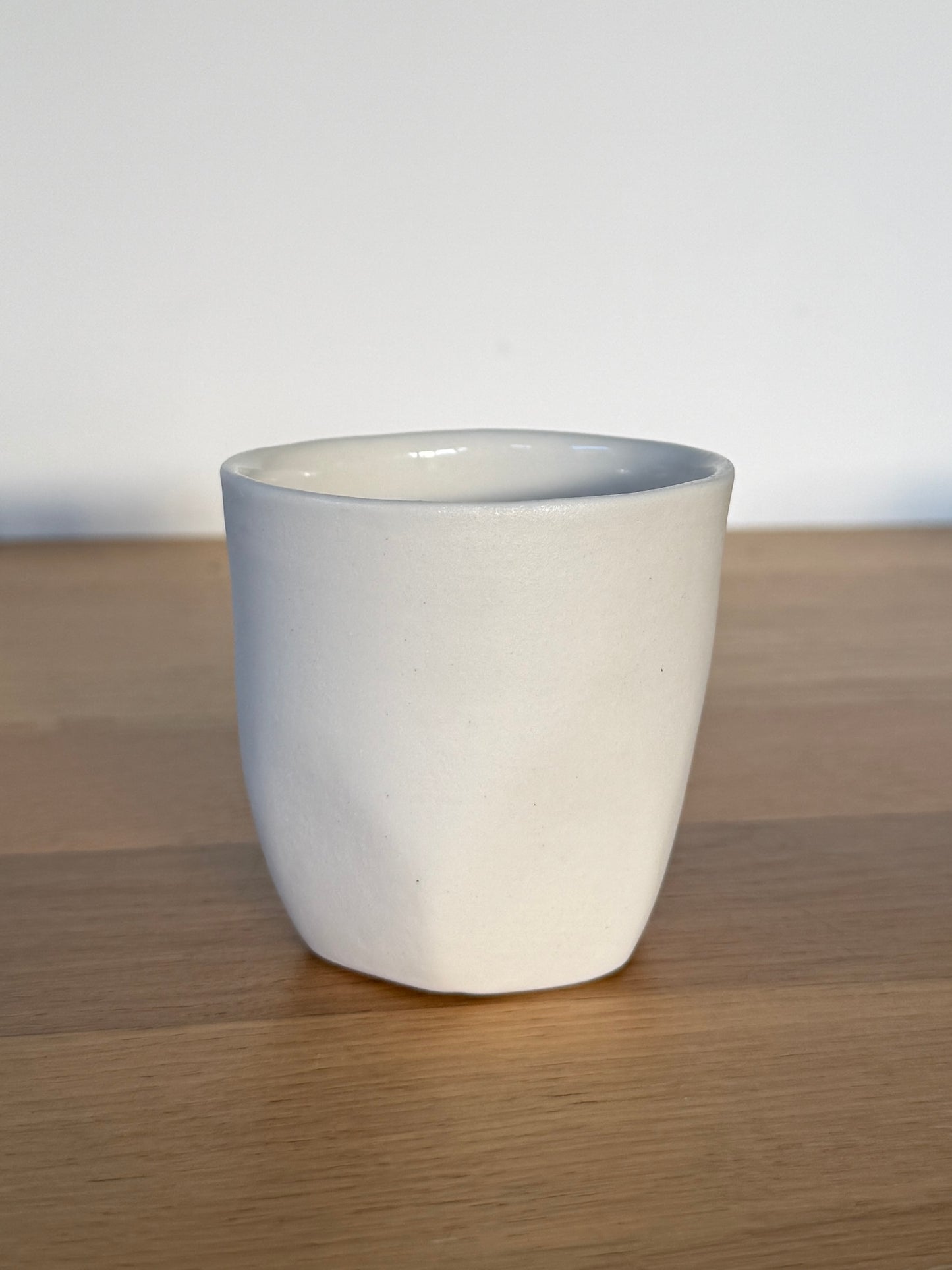 Porcelain espresso cups